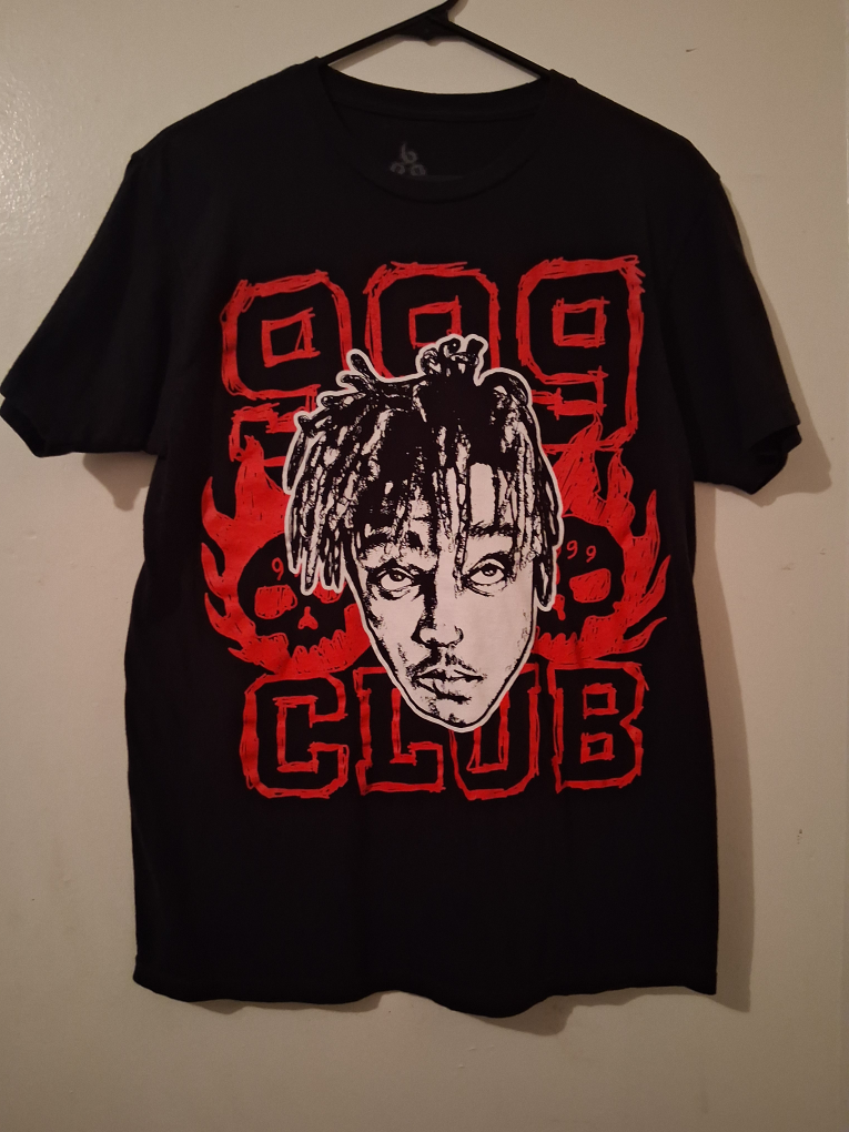 Juice WRLD Black T-Shirt - Size Medium