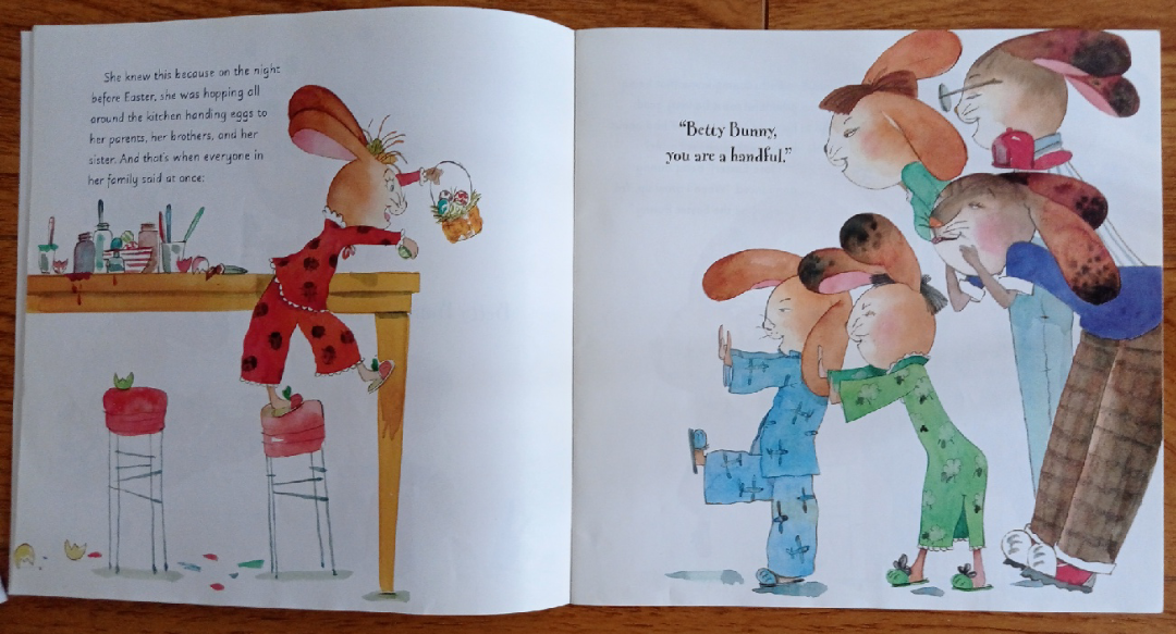 Betty Bunny Loves Easter by Michael B. Kaplan - photo 4