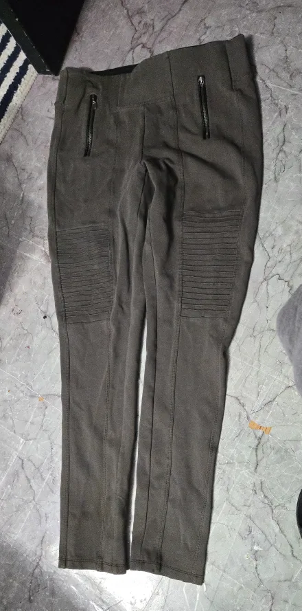 Parasuco Denim Jeans Olive Green Pants image indicator(3)