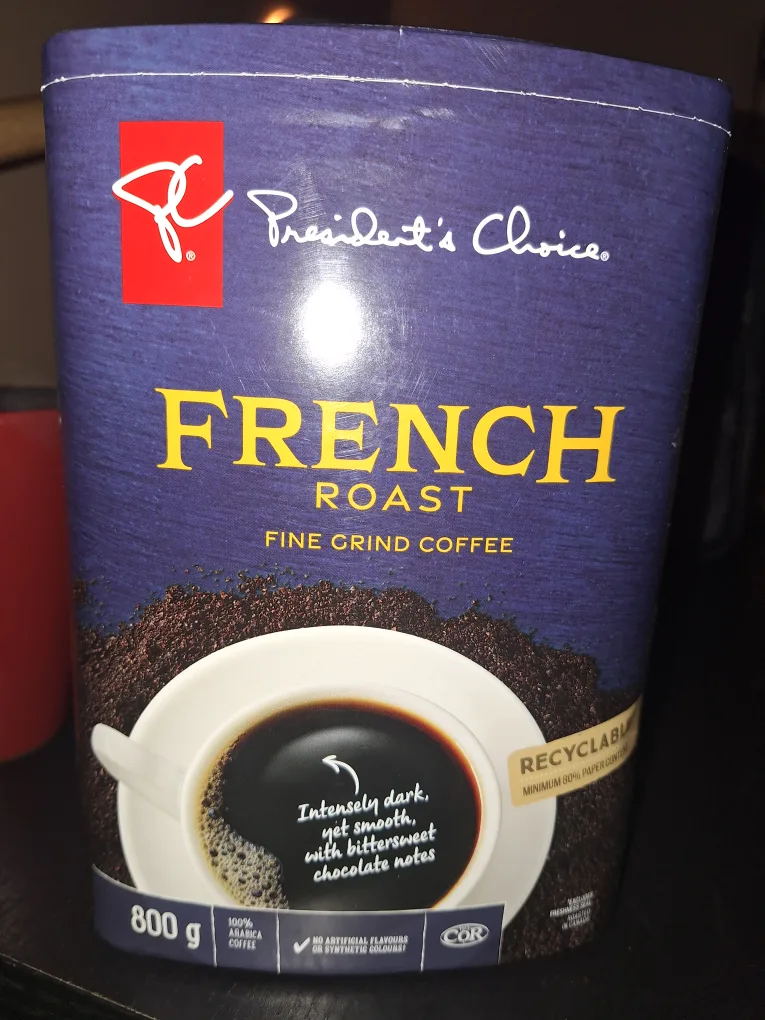 President's Choice French Roast Fine Grind Coffee thumbnail