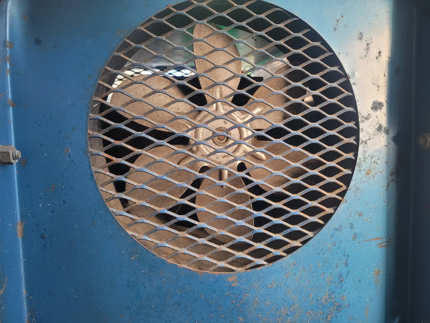 Miller M-225 A.C. Arc Welder image indicator(6)