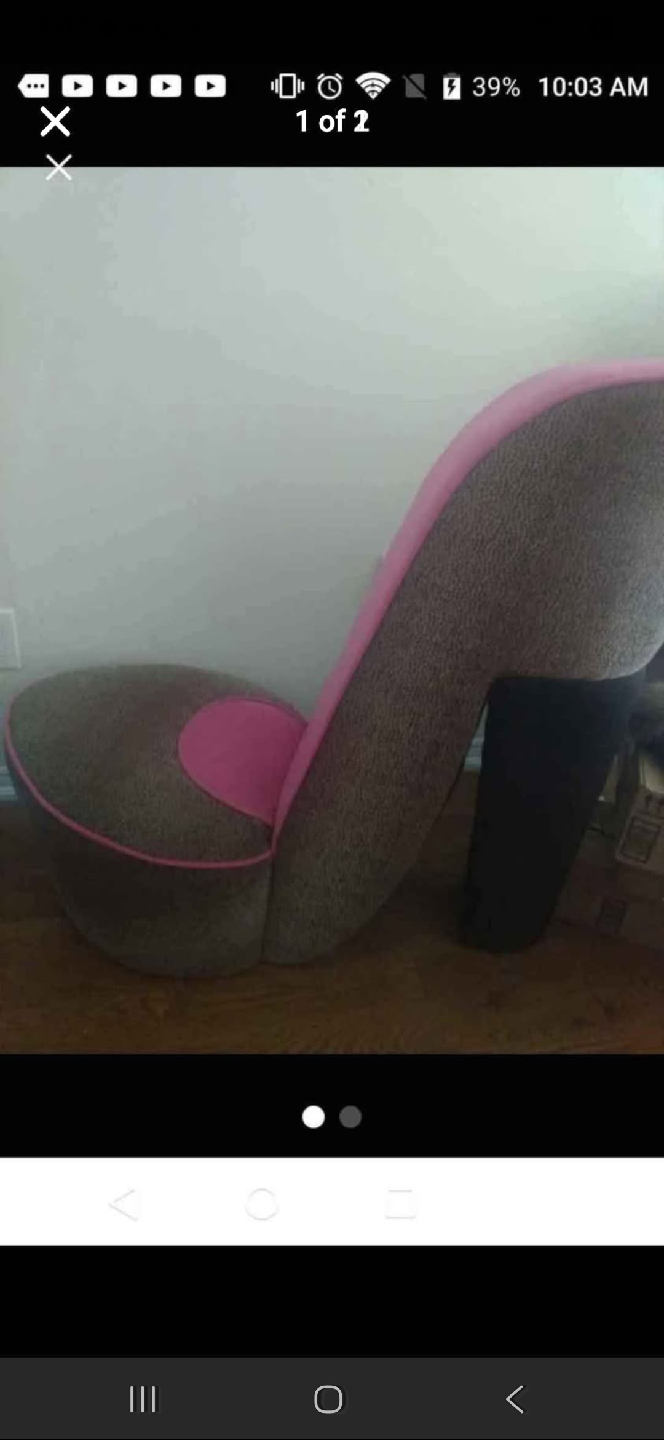 heel chair
