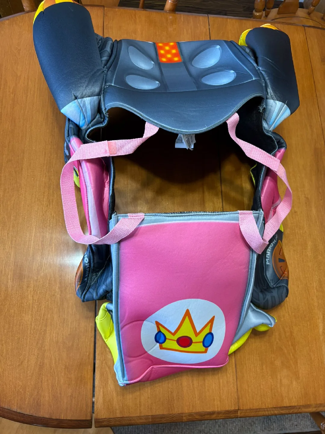 Mario Kart Princess Peach Costume Backpack thumbnail