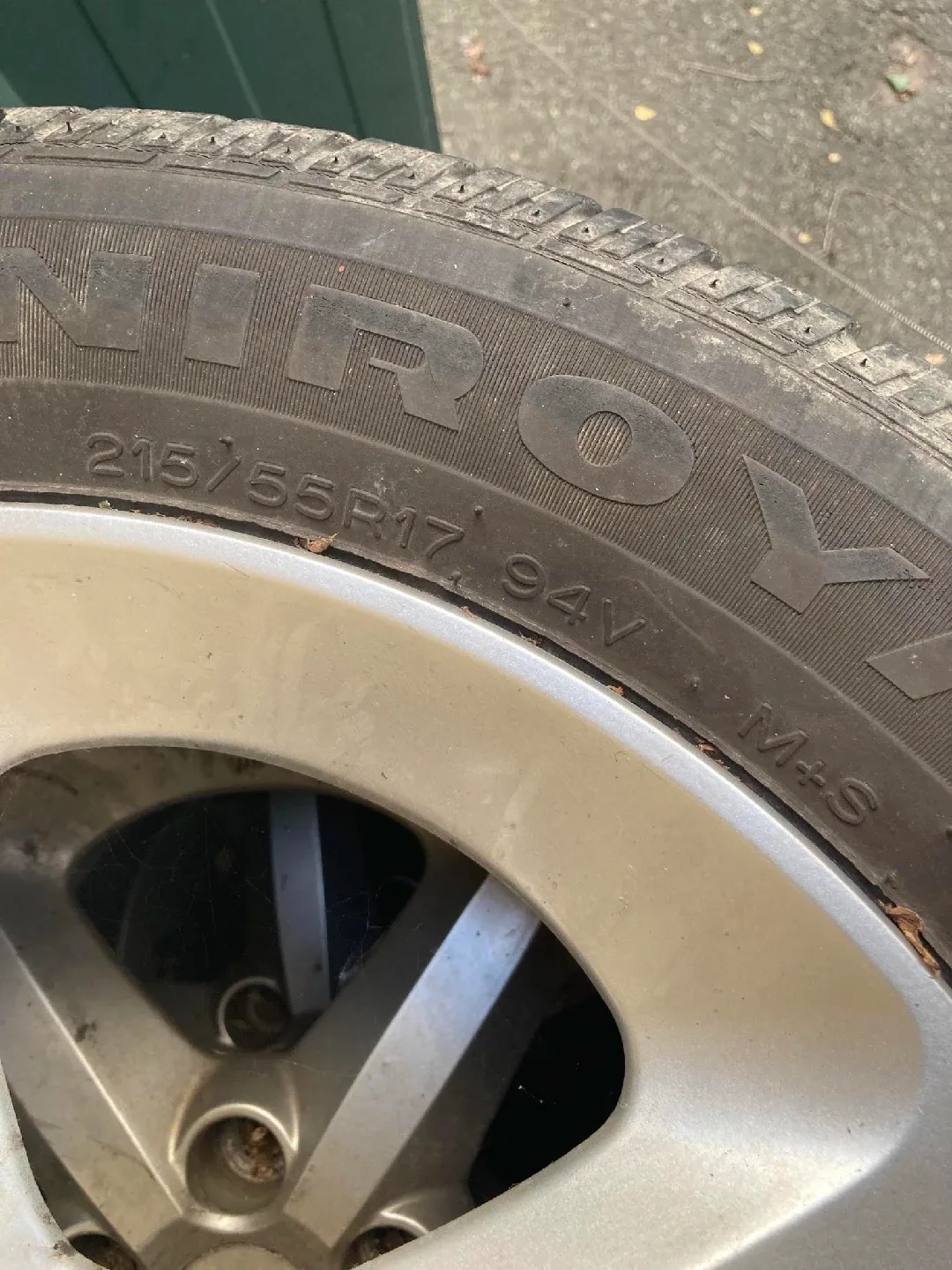 🛞 Set of 4 Hyundai OEM 17” Alloy Rims + All-Season Tires image indicator(3)