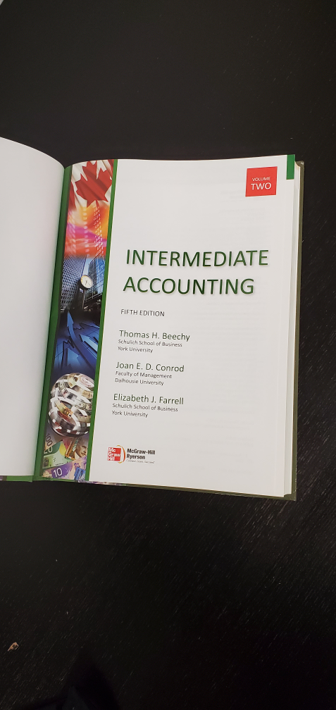 ➡️Intermediate Accounting Vol.2-5thEdition McGrawHill - photo 5