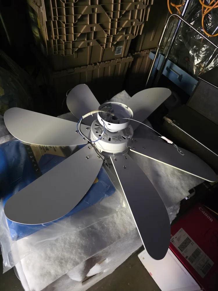 White Ceiling Fan image indicator(2)