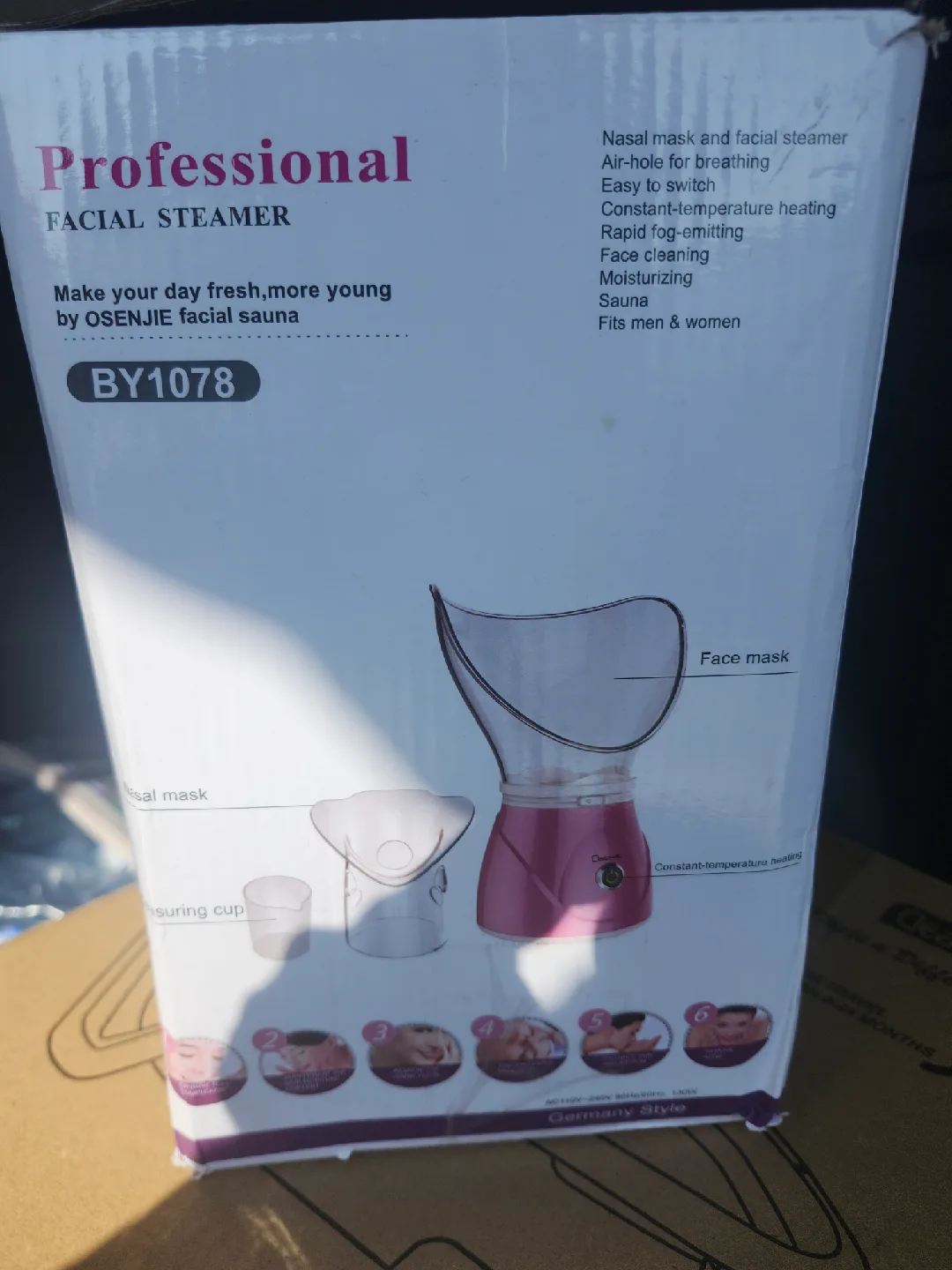 Professional Facial Steamer image indicator(2)