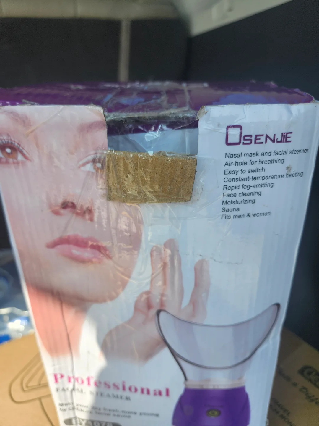 Professional Facial Steamer image indicator(3)