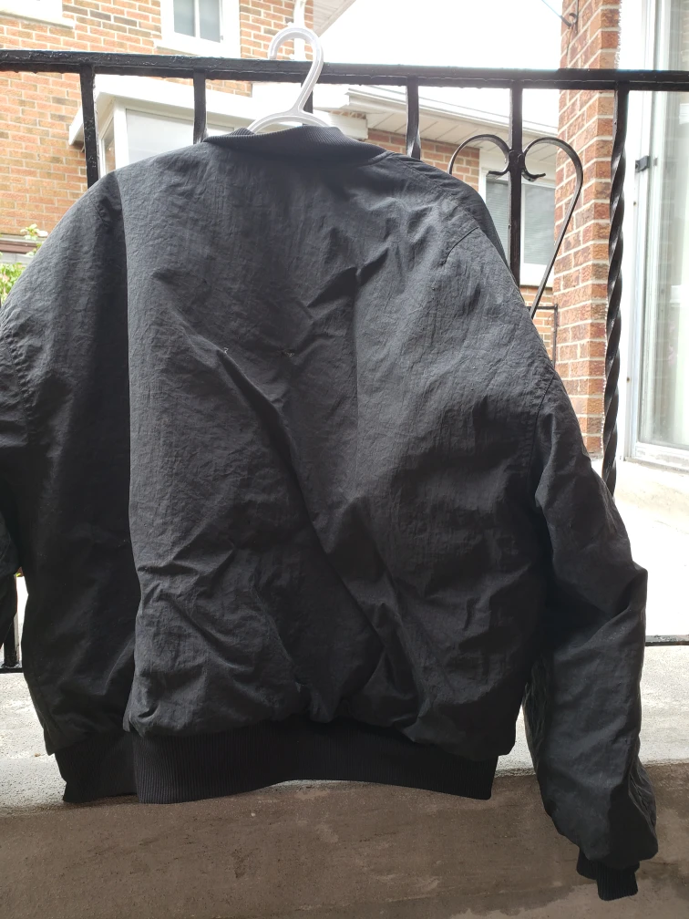 Nike Black Bomber Jacket - photo 3