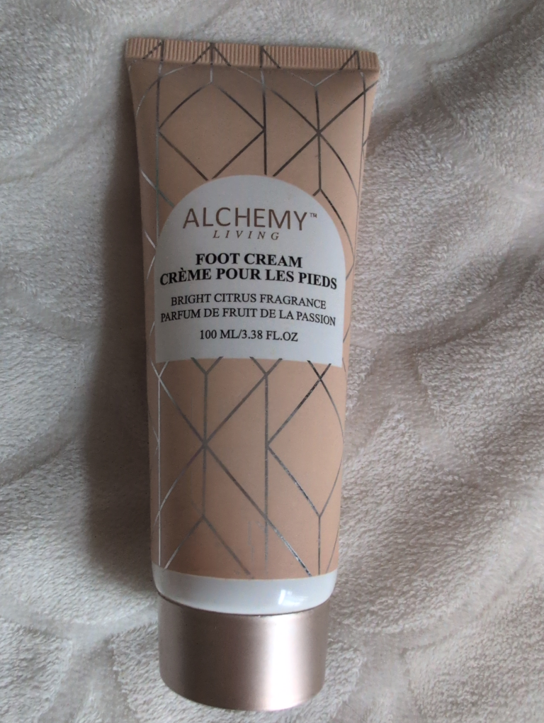 Alchemy Living Foot Cream - Bright Citrus Fragrance