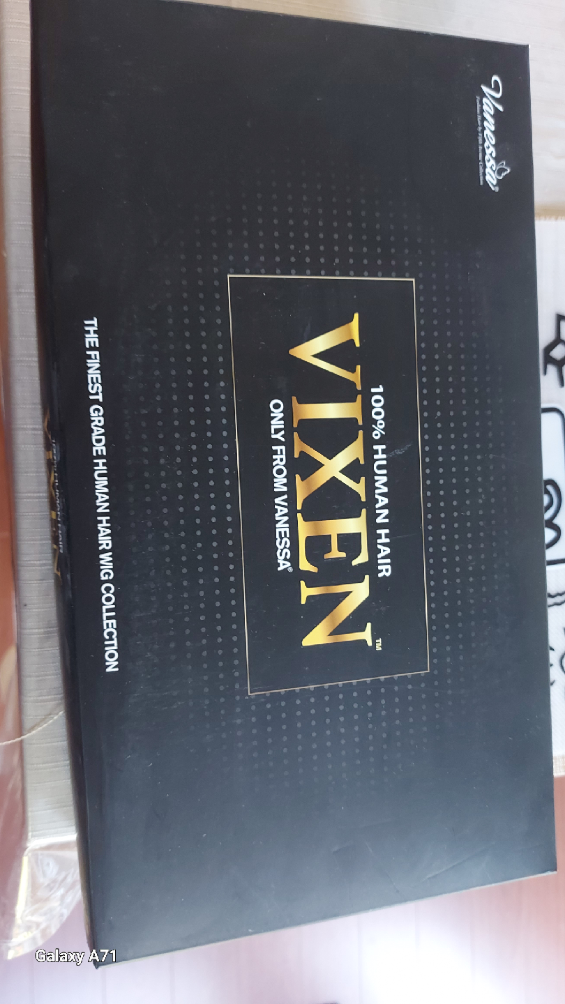 Vanessa Vixen HH Evin Wig - Natural Black