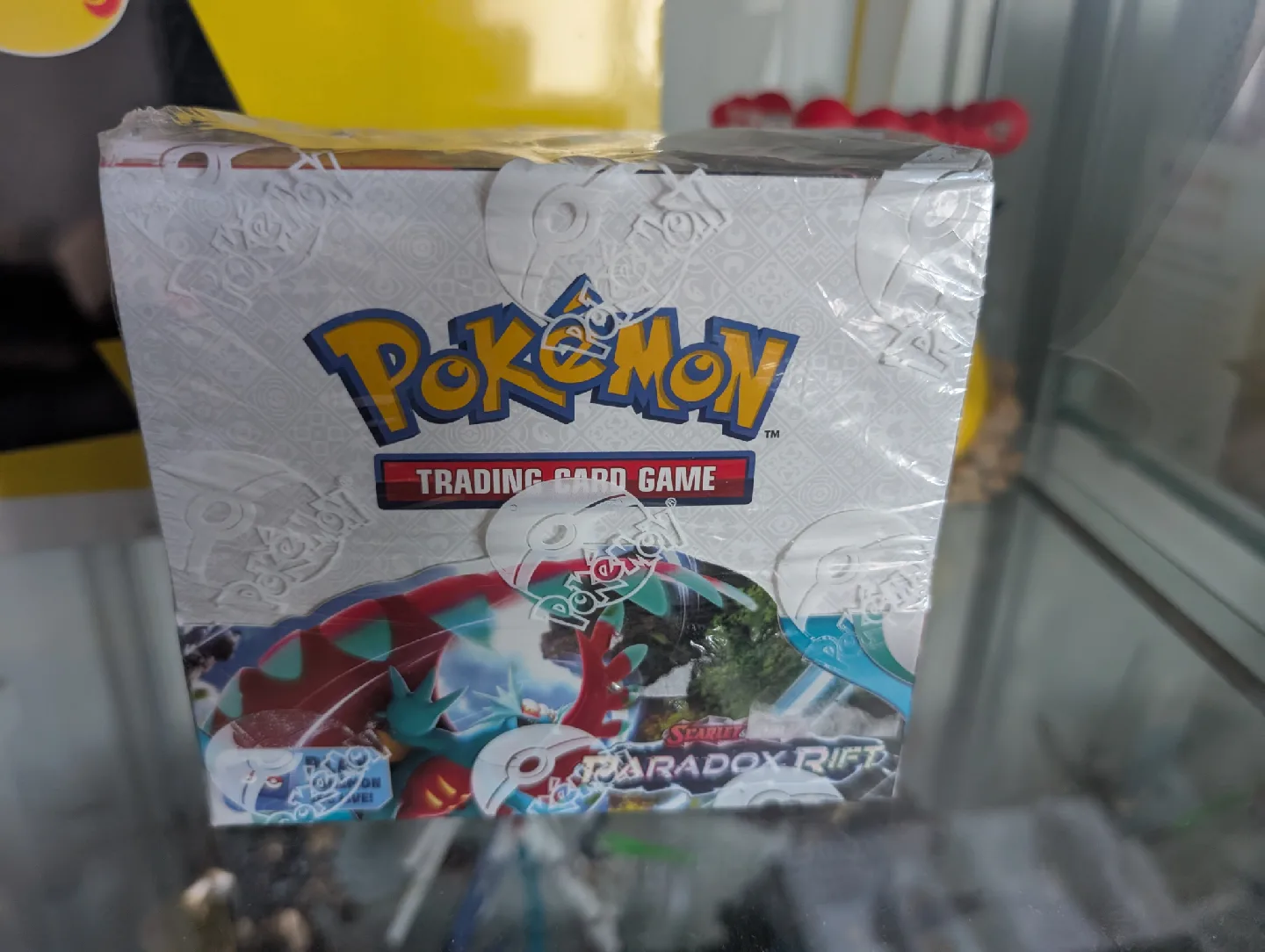 Pokemon Paradox Rift Booster Box thumbnail