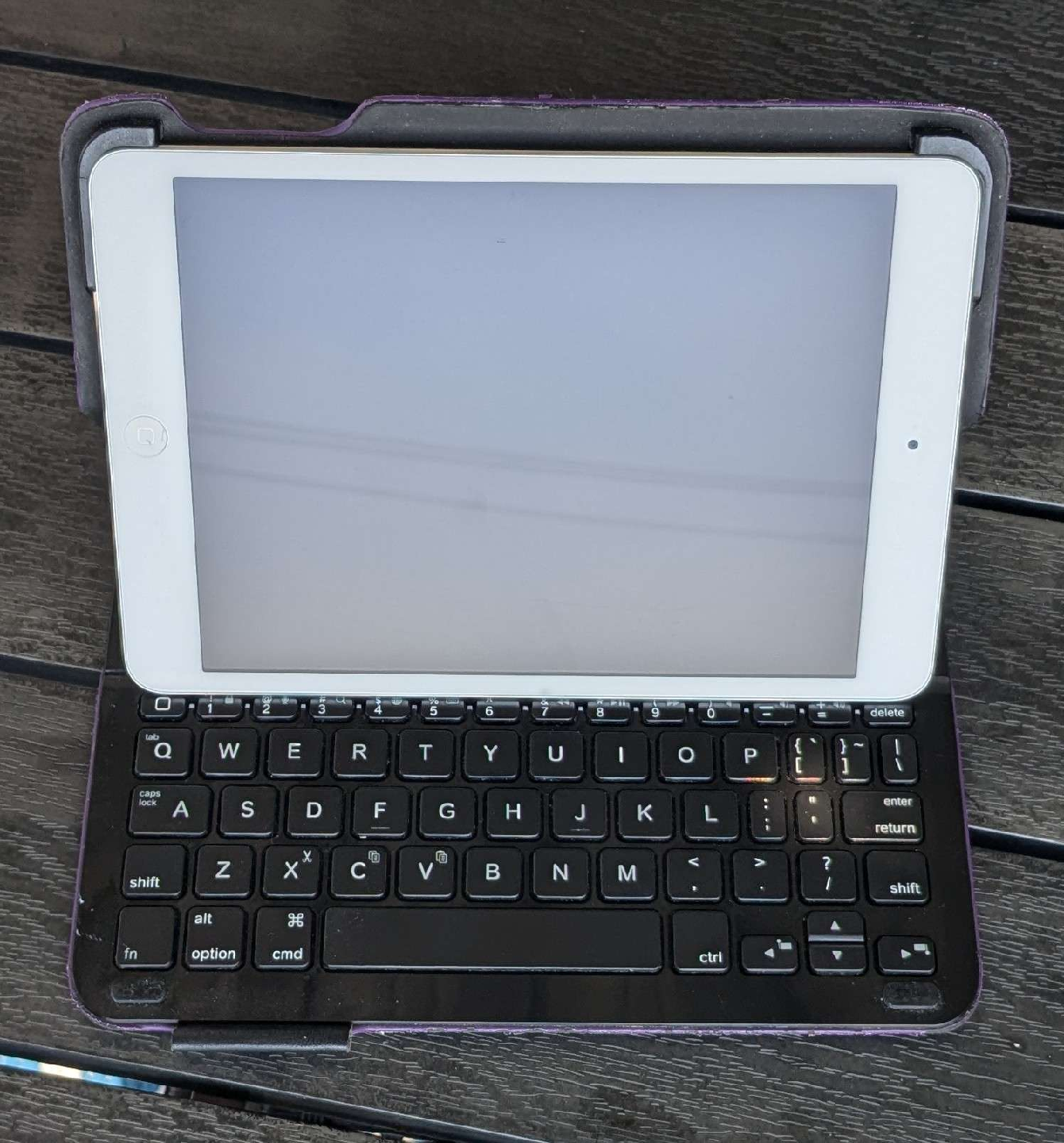 Apple iPad mini (Wi-Fi, 1st generation) Model A1432
