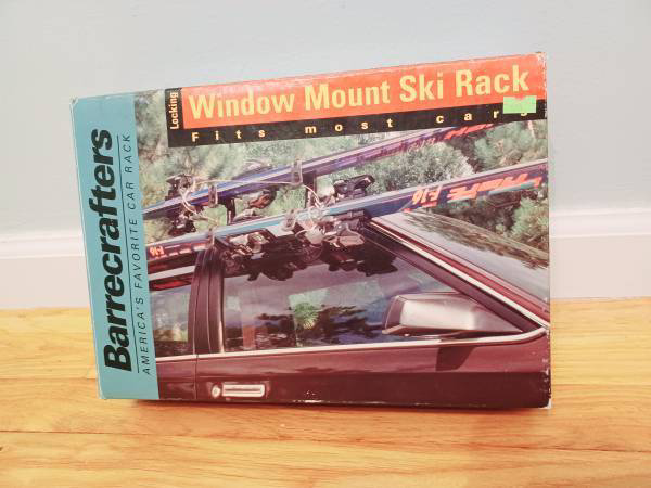 Barrecrafters Window Mount Ski Rack - photo 2