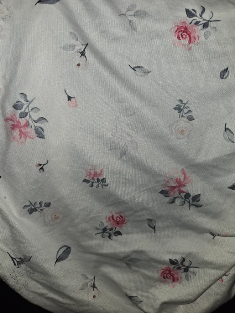 Floral & Flamingo Baby Bassinet cover image indicator(3)