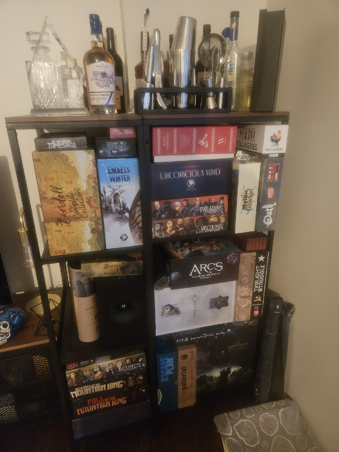 3 Fjallbo Shelving units