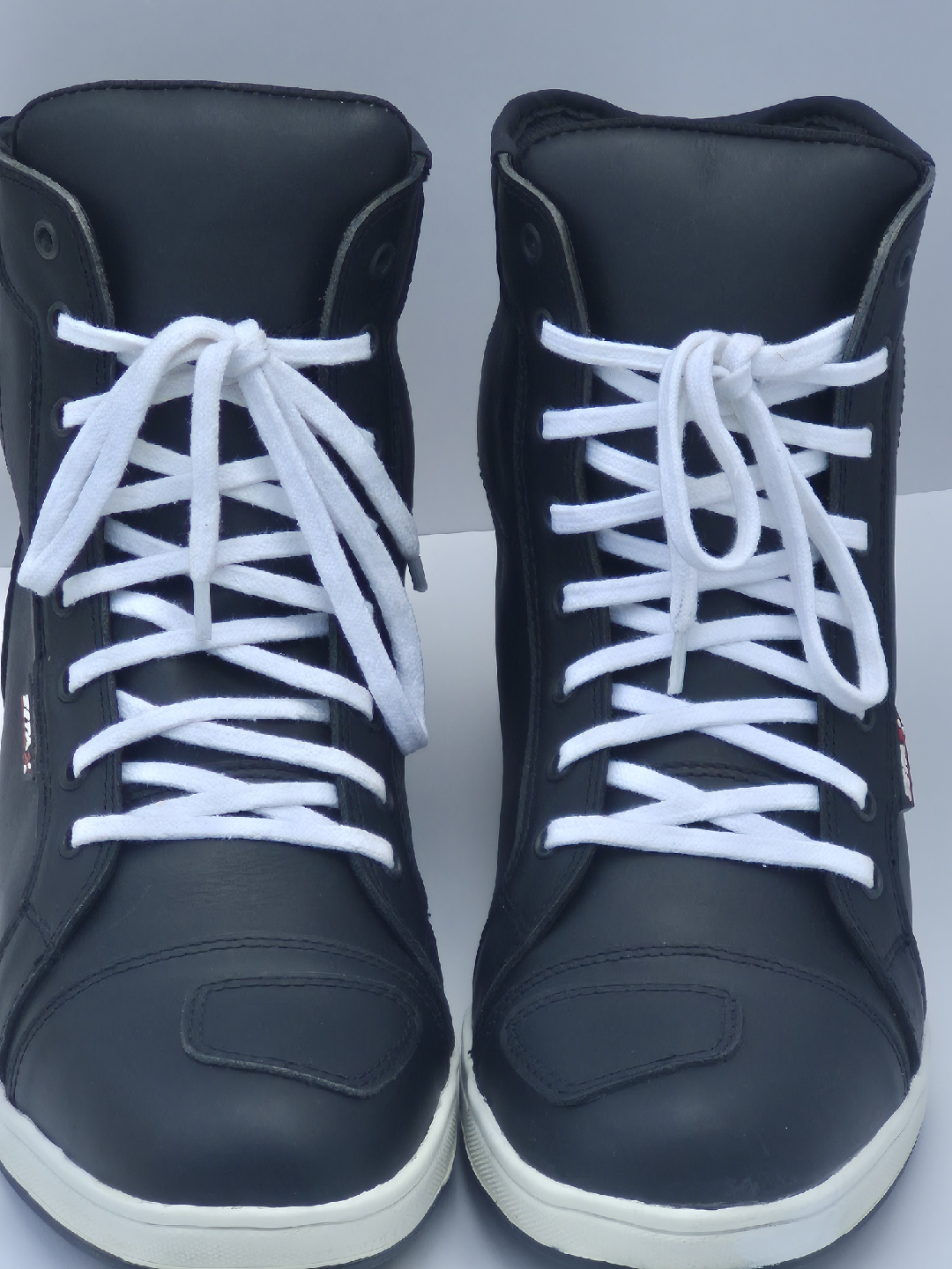 Zeta X Boots - Black Motorcycle Riding Shoes