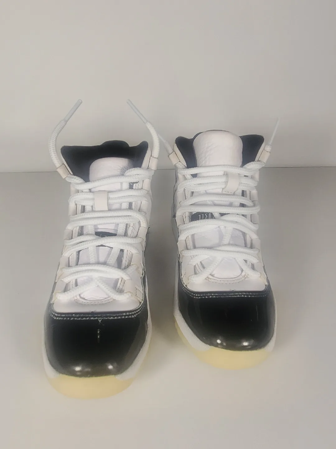 Kids Jordan 11 Retro DMP Gratitude PS 378039-170 Size 2.5Y image indicator(8)