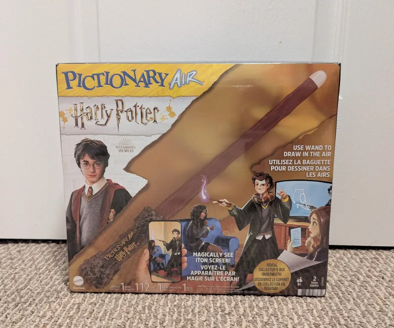Pictionary Air Harry Potter Edition thumbnail