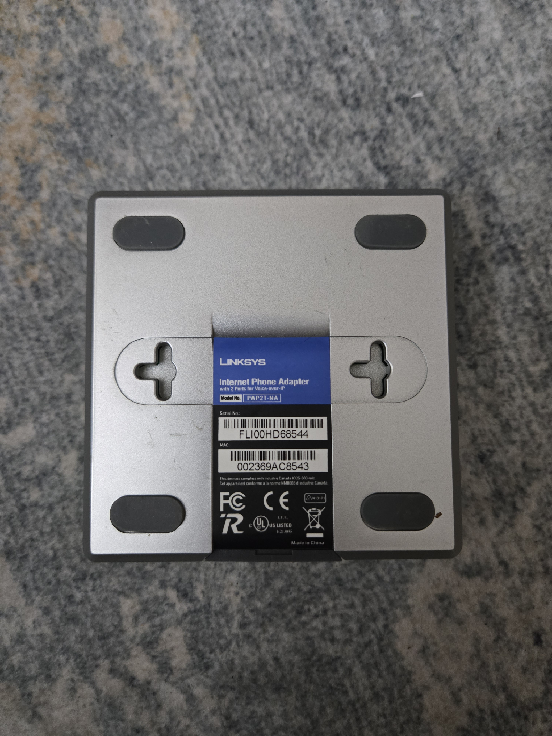 Linksys Internet Phone Adapter - photo 2