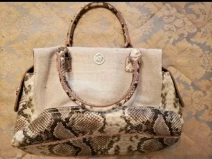 Anne Klein Truffle Soft Satchel ( New with tags ) image indicator(3)