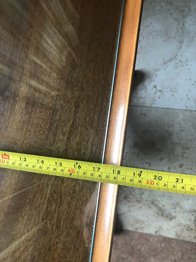 Antique MCM Deilcraft coffee table image indicator(3)