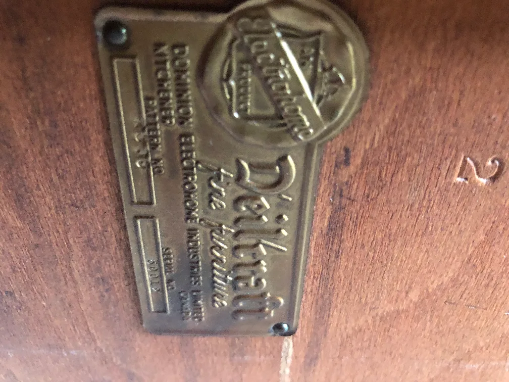 Antique MCM Deilcraft coffee table image indicator(6)