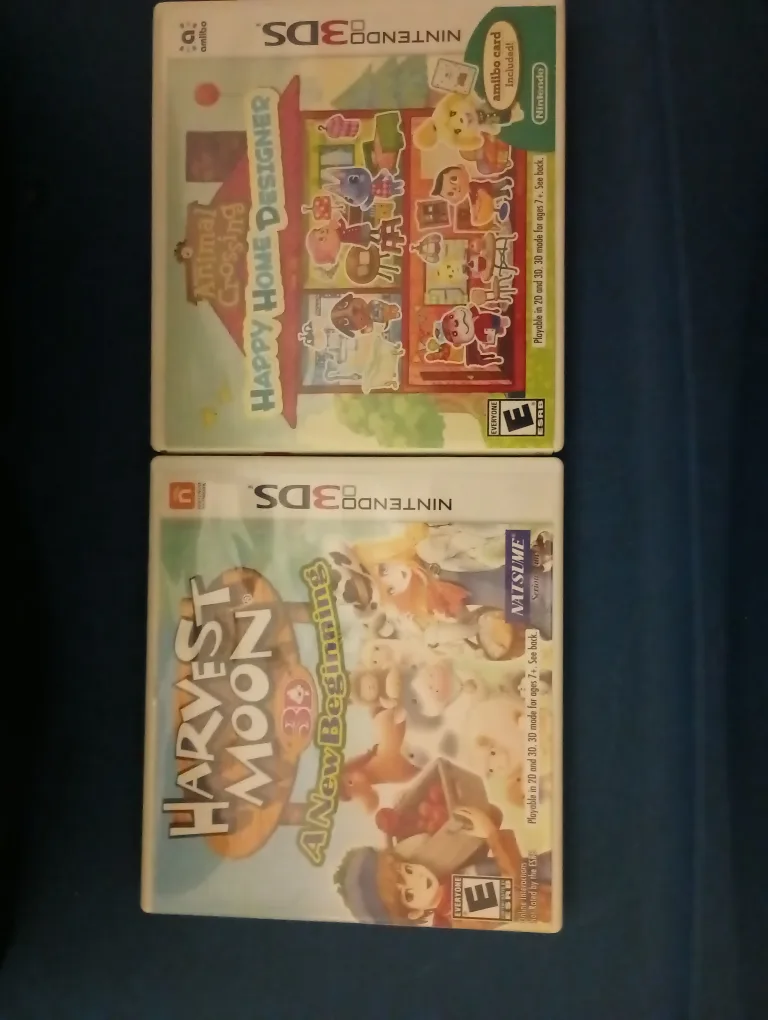 Animal Crossing: Happy Home Designer 3DS Game thumbnail
