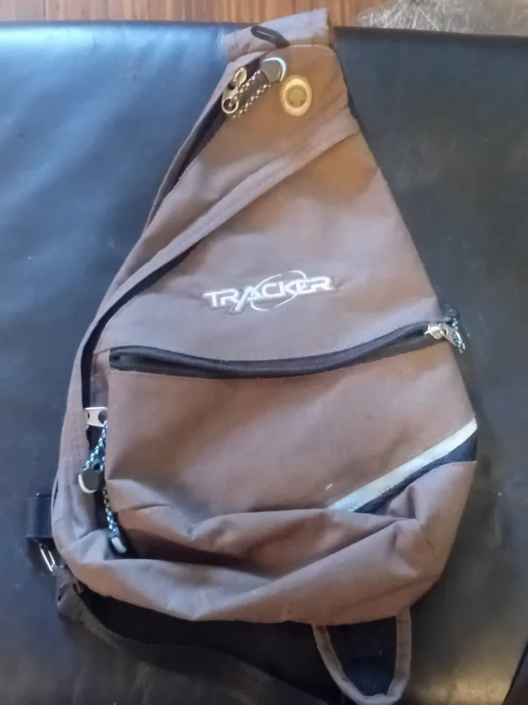 Tracker Sling Bag - Brown thumbnail