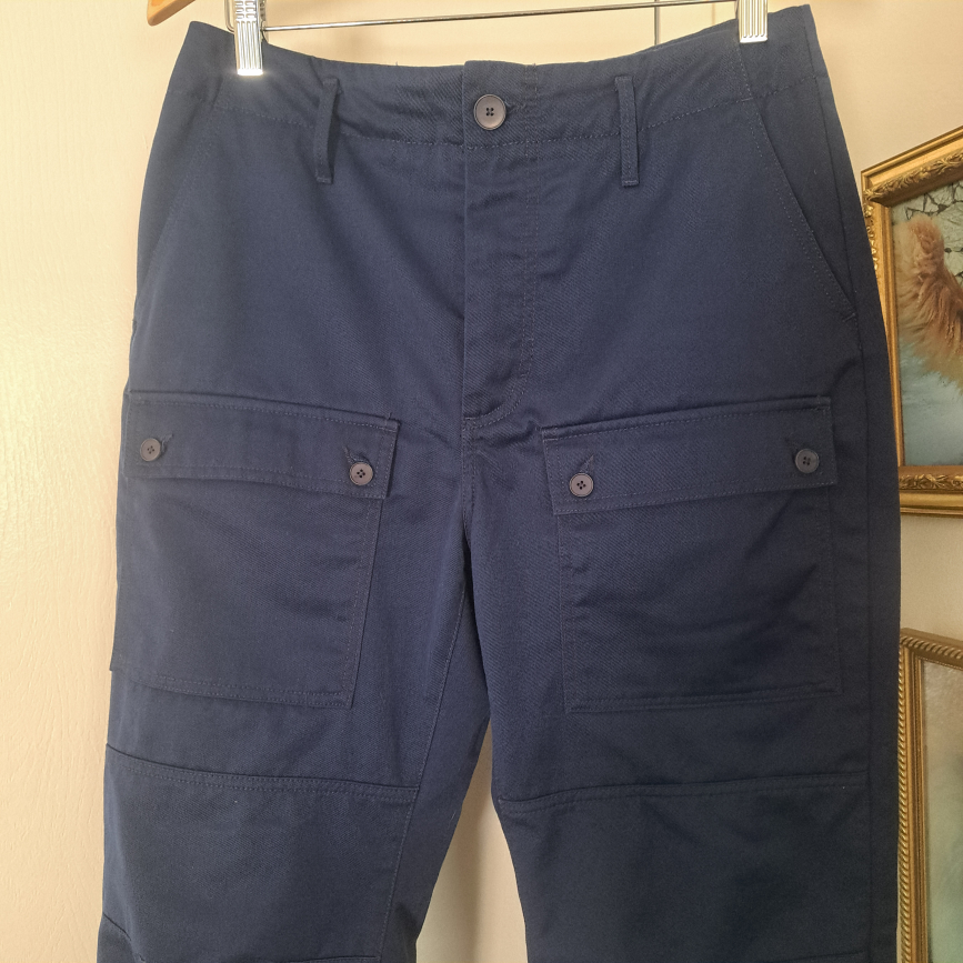 Maje Blue Pants Size 40 - photo 2