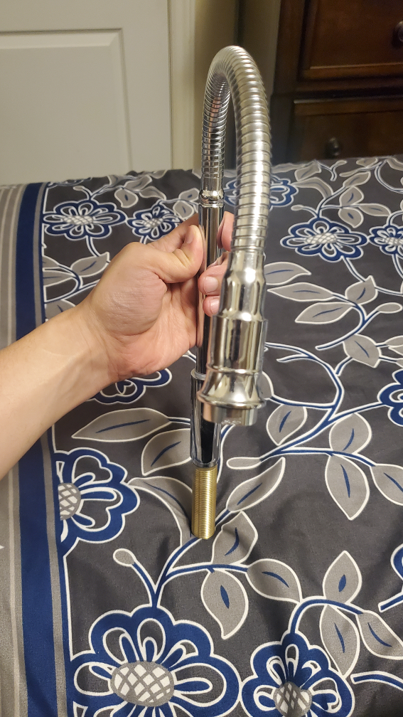 AnchorShore Chrome Kitchen Faucet - photo 4