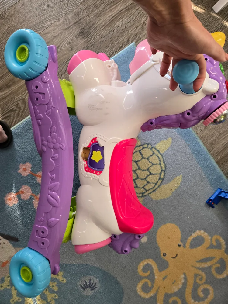 Vtech Unicorn Car image indicator(2)