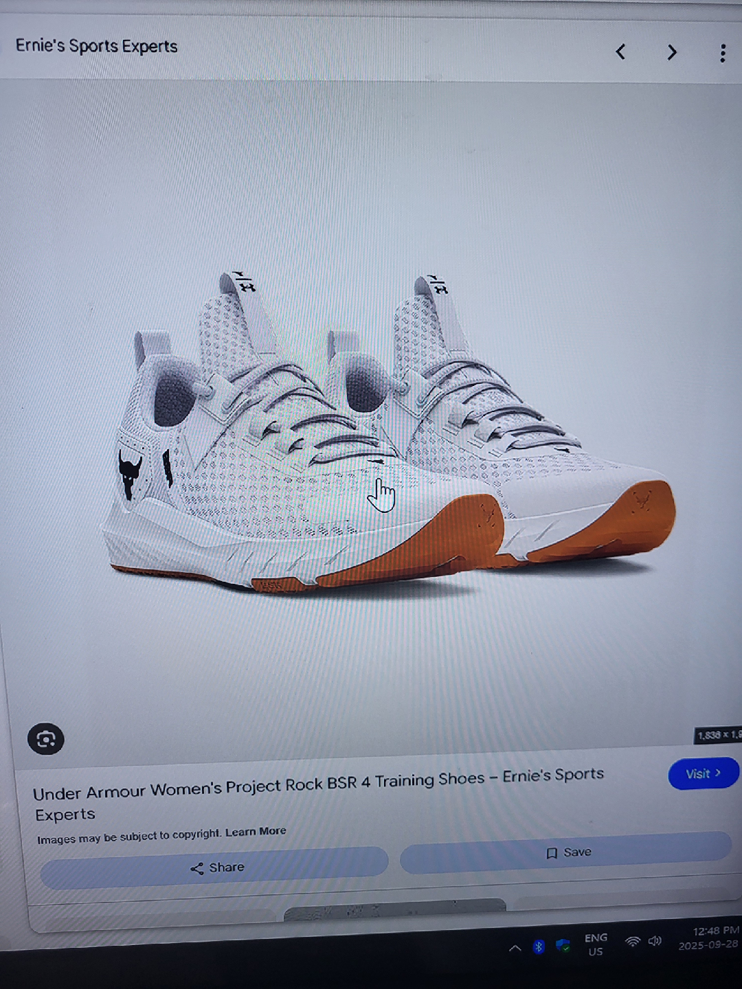 Women's Sz 9 1/2 Cross Trainers