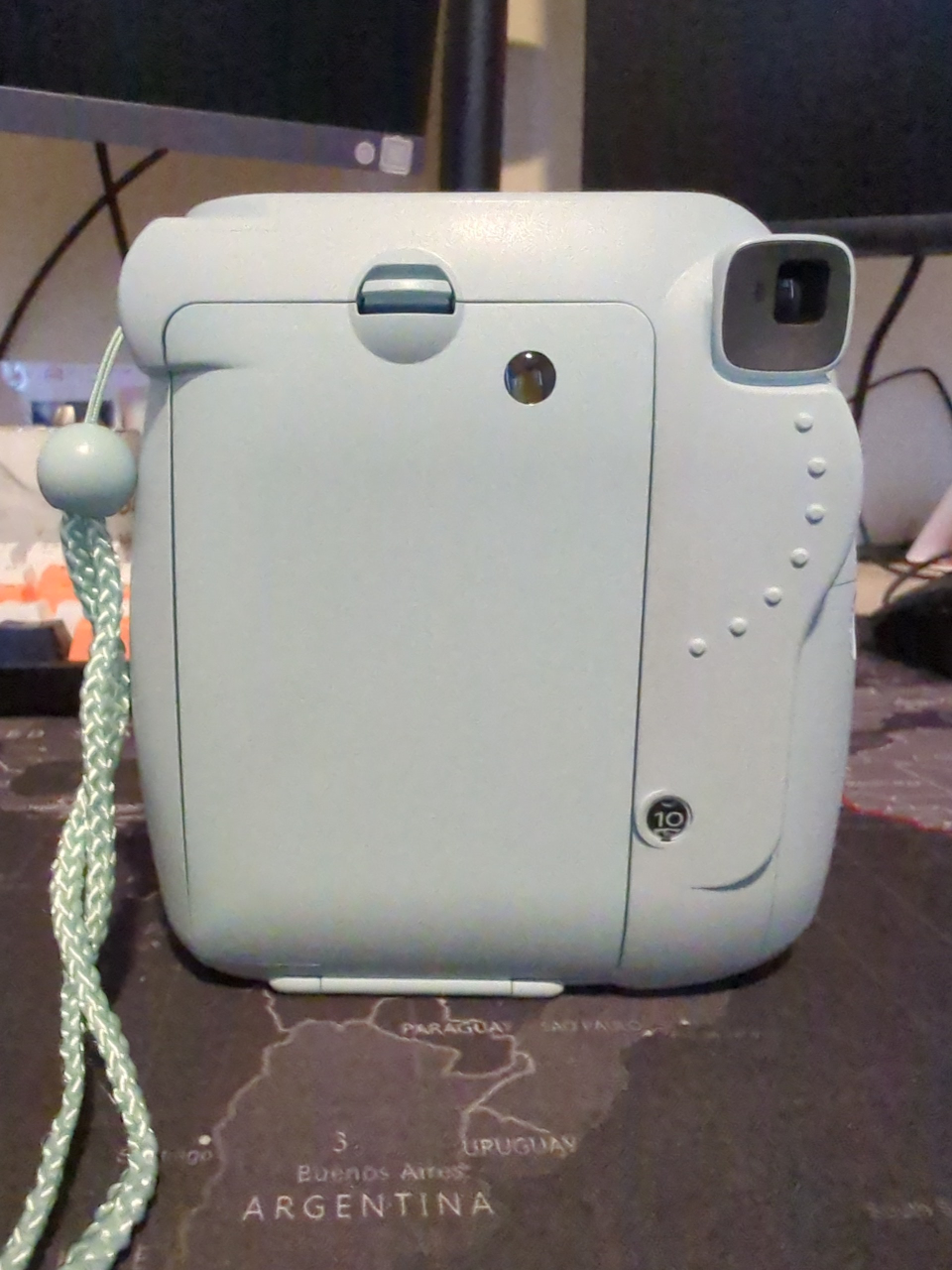 Fujifilm Instax Mini 8 Instant Camera - Light Blue - photo 2