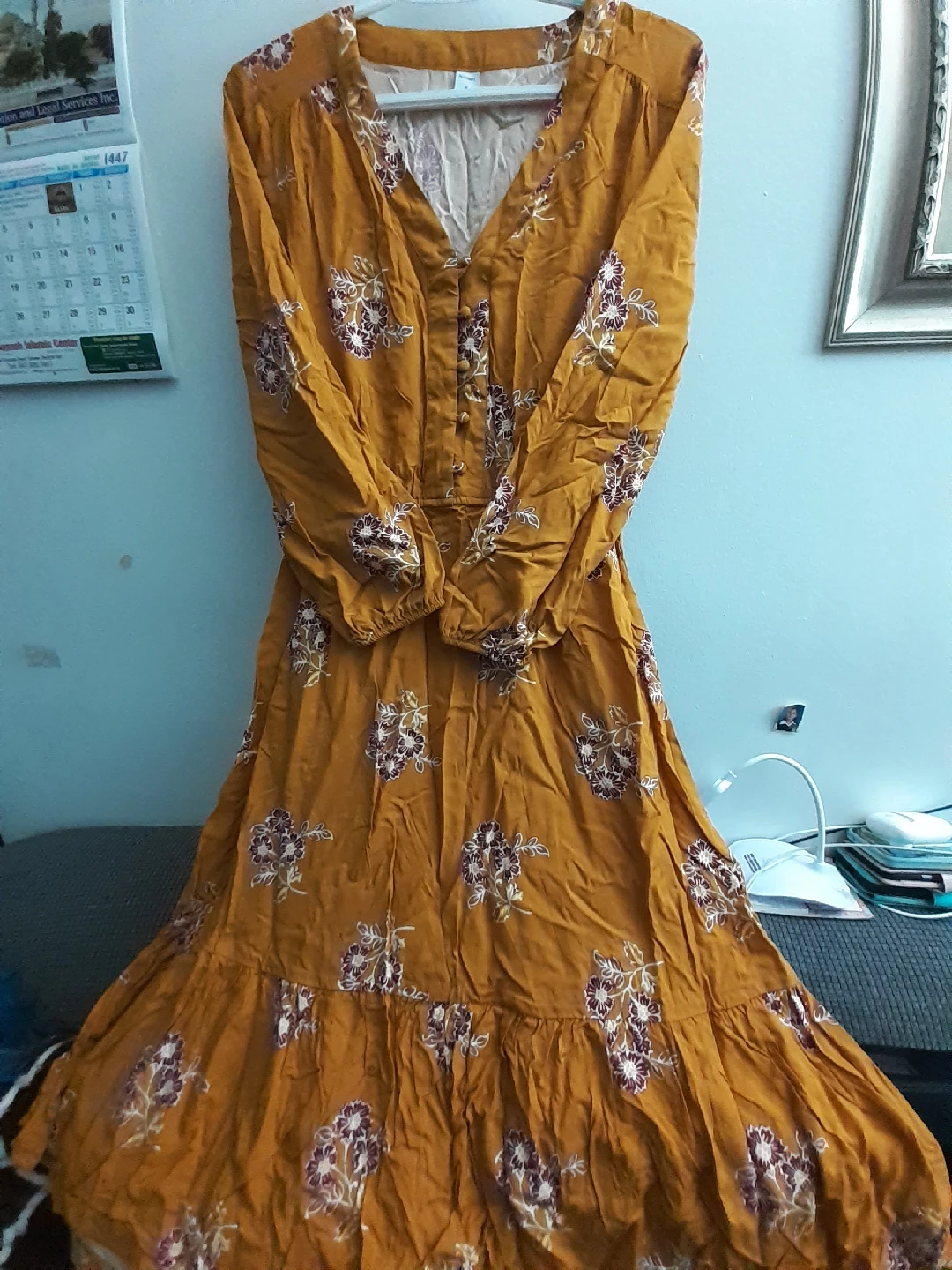 Old Navy Floral Dress - Size M - photo 2