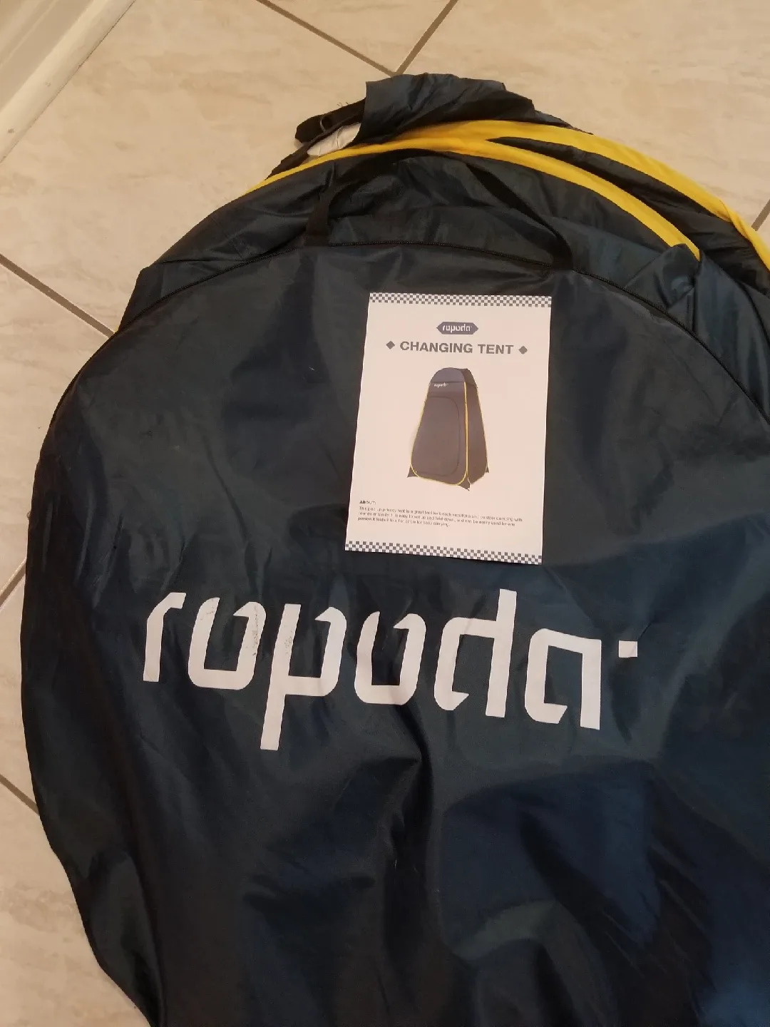 ROPODA Pop Up change Tent brand new image indicator(10)