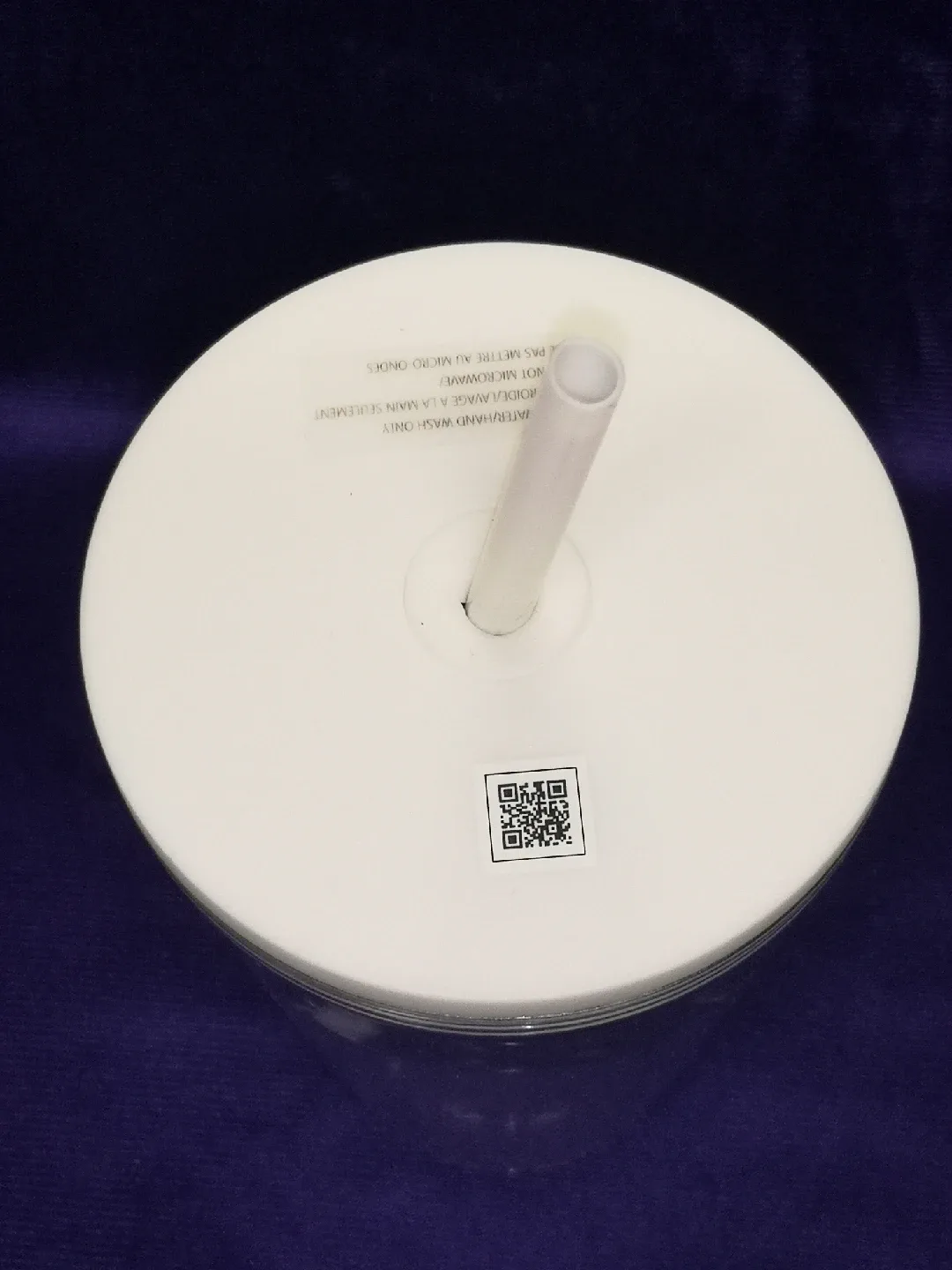 New 22oz *Tritan Reusable Cup + Hard Plastic Straw image indicator(2)