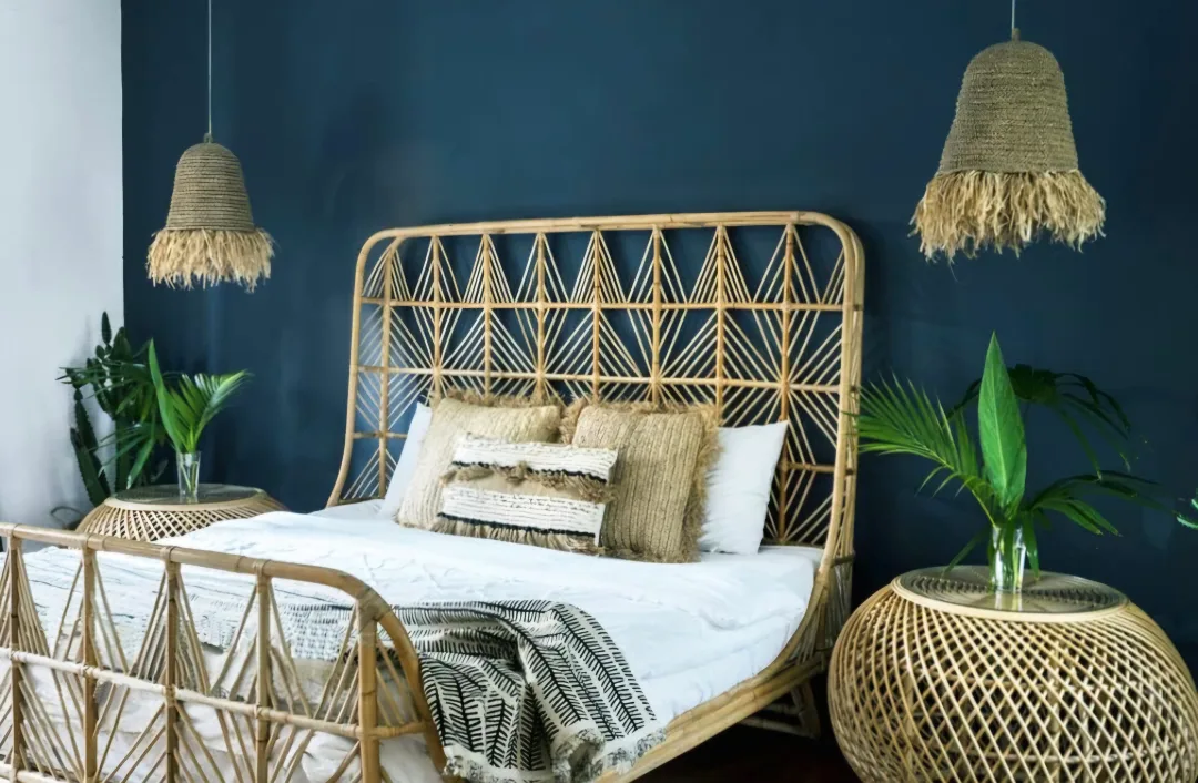 Peel and Stick Vinyl Wallpaper - Dark Blue 197"x17.7" image indicator(6)