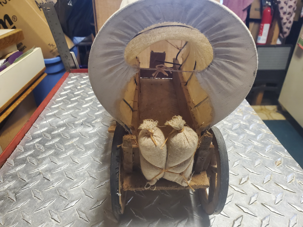 Vintage Covered Wagon handmade - photo 4