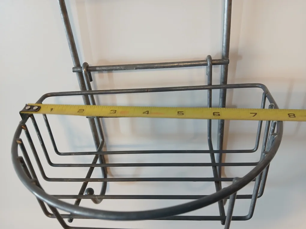 Over the Shower Head Caddy & A Storage Organizer. Firm price. image indicator(2)
