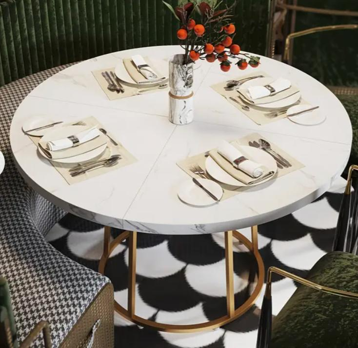 BRAND NEW Elegant dining table + 4 chairs - photo 3
