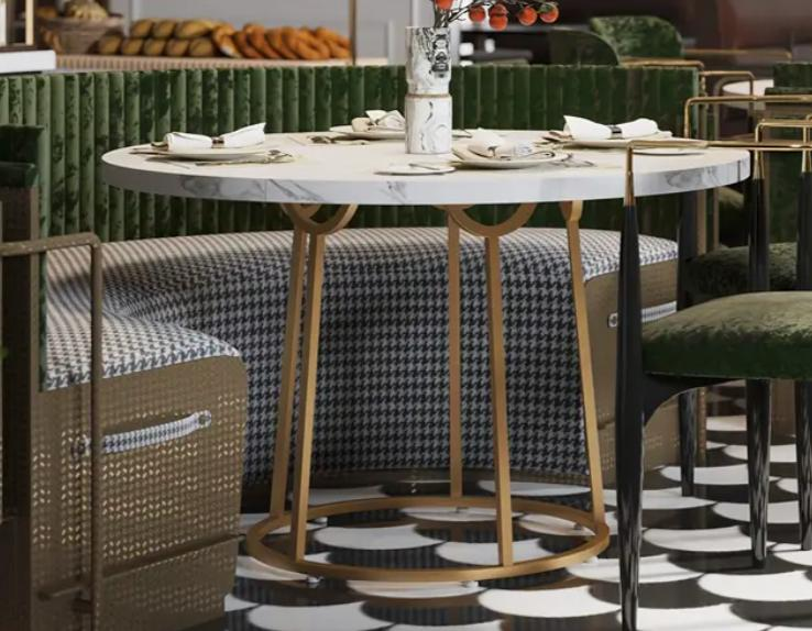 BRAND NEW Elegant dining table + 4 chairs - photo 5