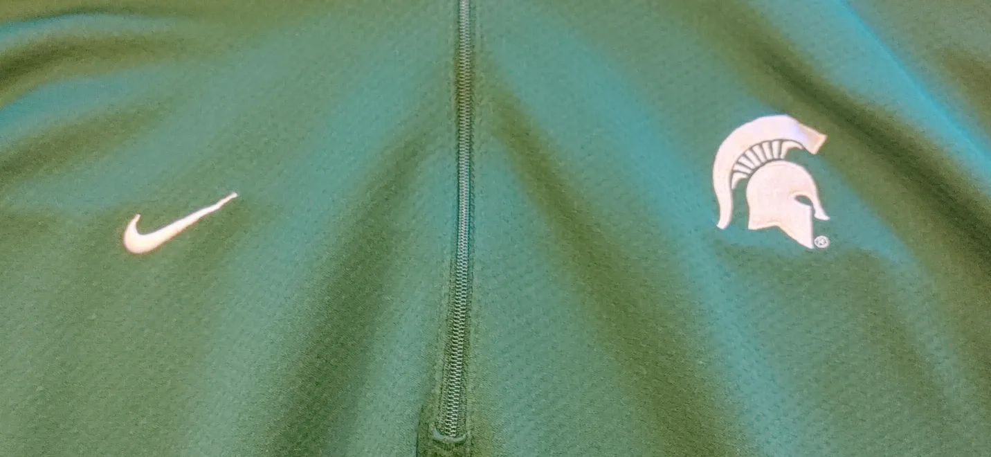 Nike Team Michigan State Spartans Pullover - L image indicator(9)