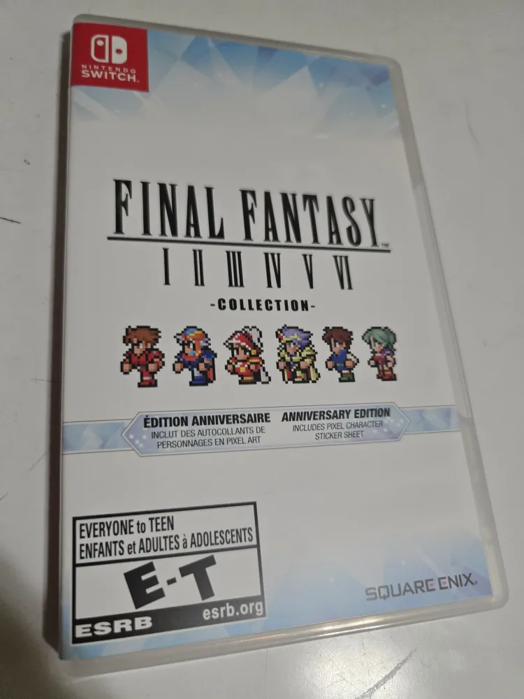 Final Fantasy Pixel Remaster 1-6 for Nintendo Switch thumbnail