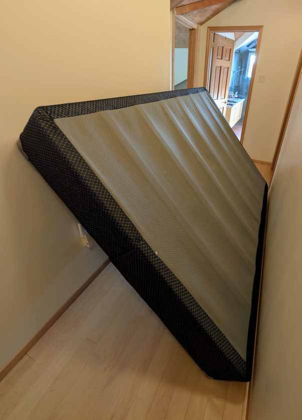 Boxspring, Queen, 9"
