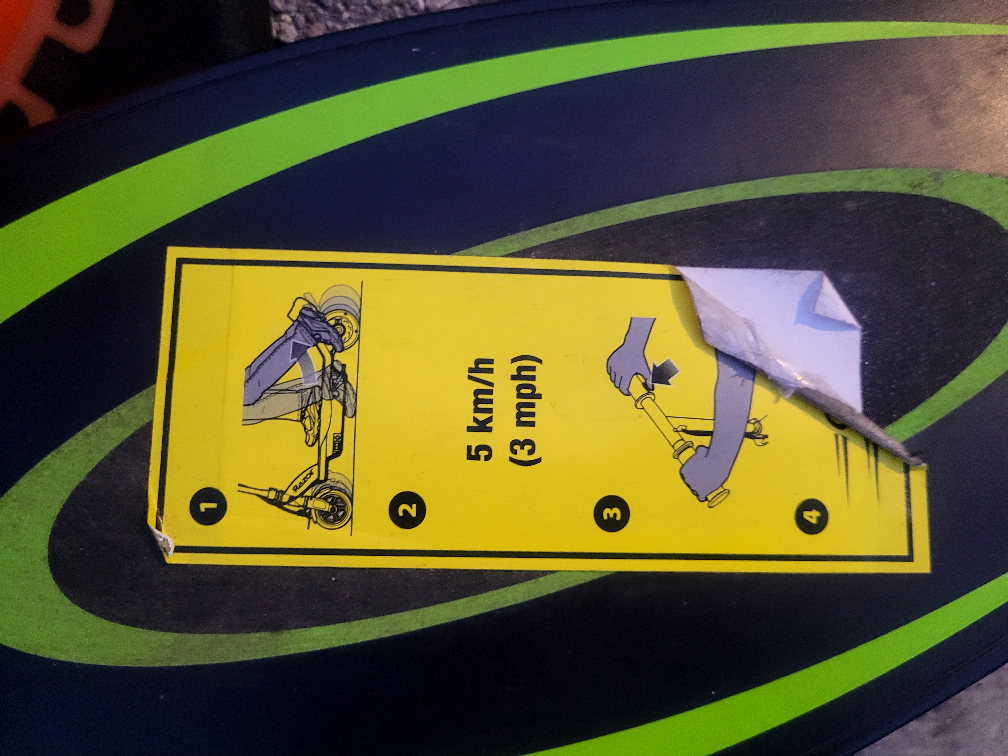 Razor Electric Scooter - Black and Green - photo 5
