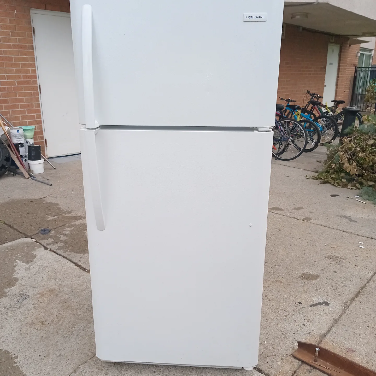Frigidaire White Refrigerator thumbnail