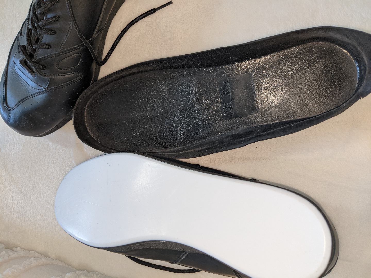 Asham Curling Shoes, Black size 12. PU Braeside SW - photo 4