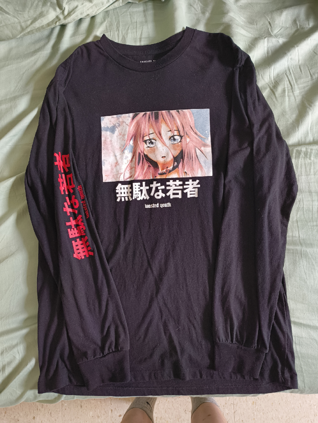 🥕 Anime long sleeve shirt
