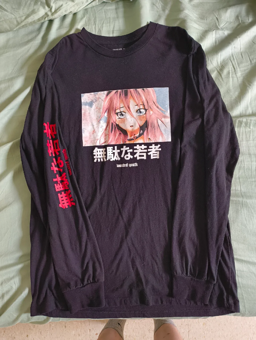 🥕 Anime long sleeve shirt thumbnail